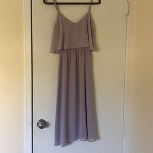 Ceremony Lavender bridesmaid dress